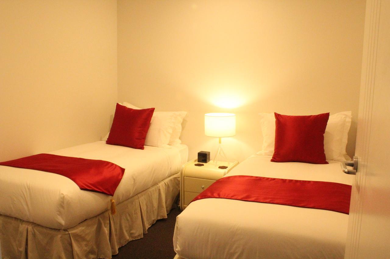 כרייסטצ'רץ' Bealey Plaza Motel מראה חיצוני תמונה A bed runner