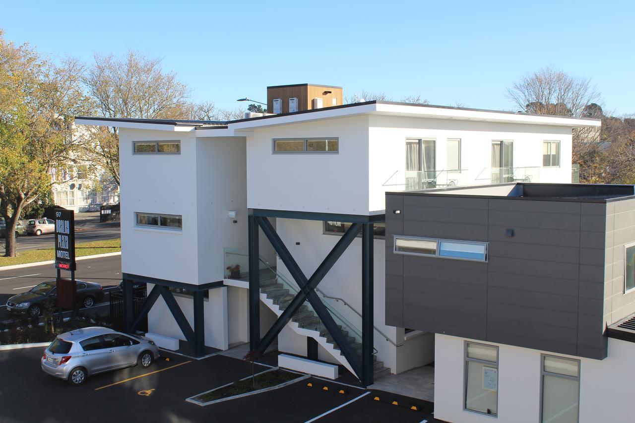 כרייסטצ'רץ' Bealey Plaza Motel מראה חיצוני תמונה The building in 2018