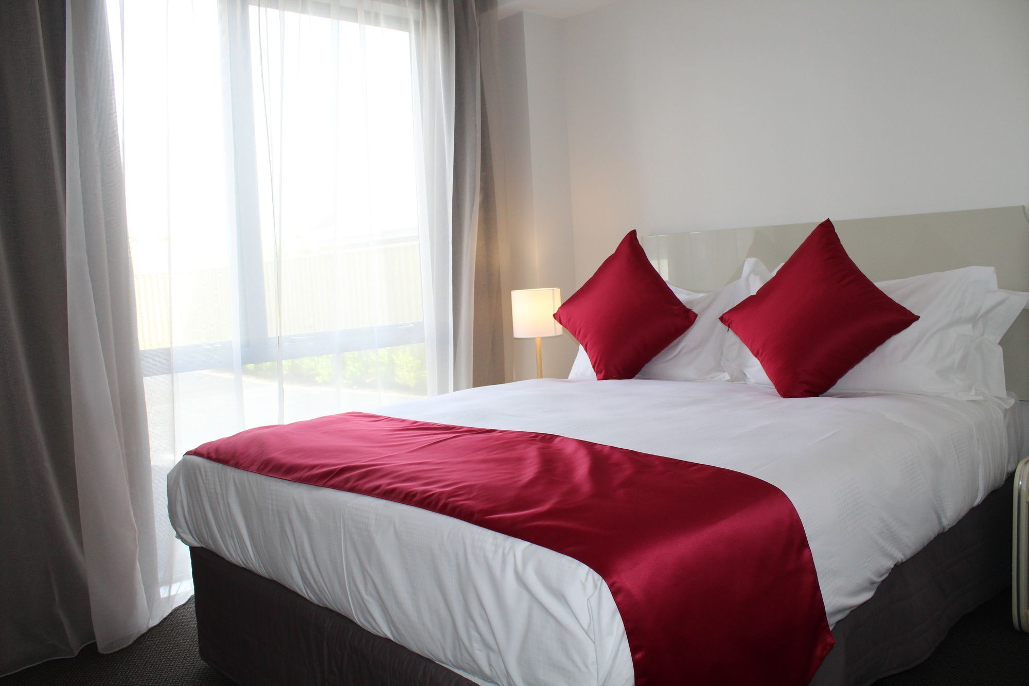 כרייסטצ'רץ' Bealey Plaza Motel מראה חיצוני תמונה A bed runner
