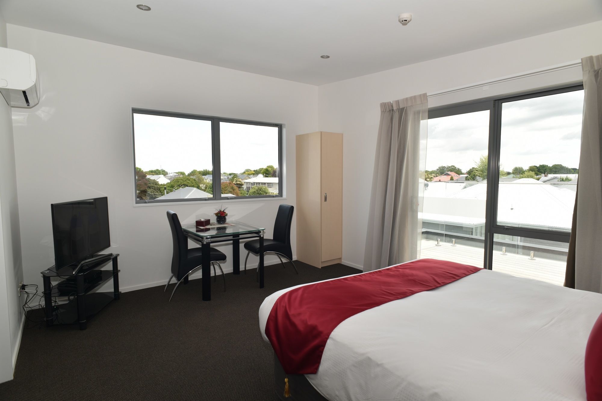 כרייסטצ'רץ' Bealey Plaza Motel מראה חיצוני תמונה A typical studio apartment