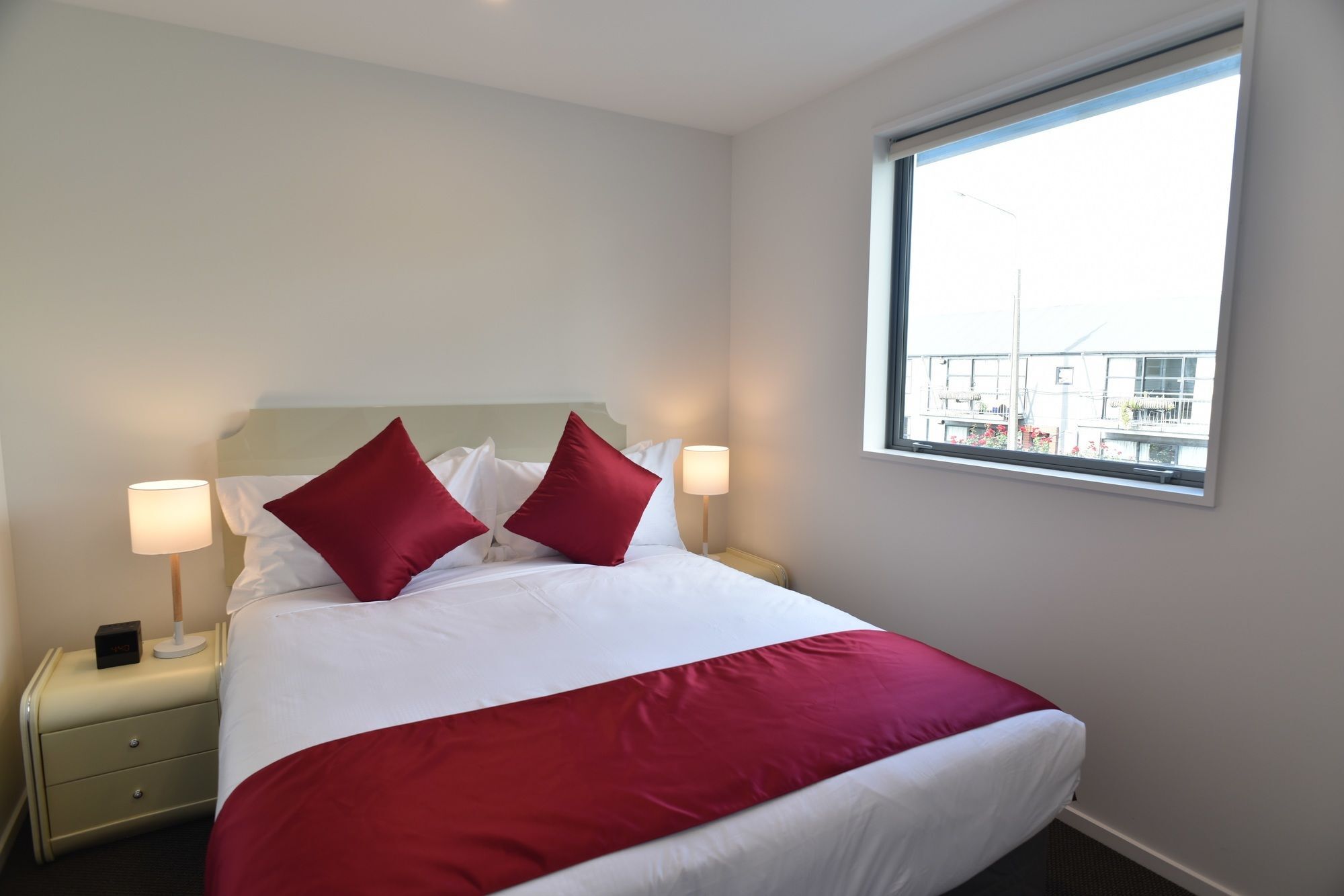 כרייסטצ'רץ' Bealey Plaza Motel מראה חיצוני תמונה A bedroom at the hotel