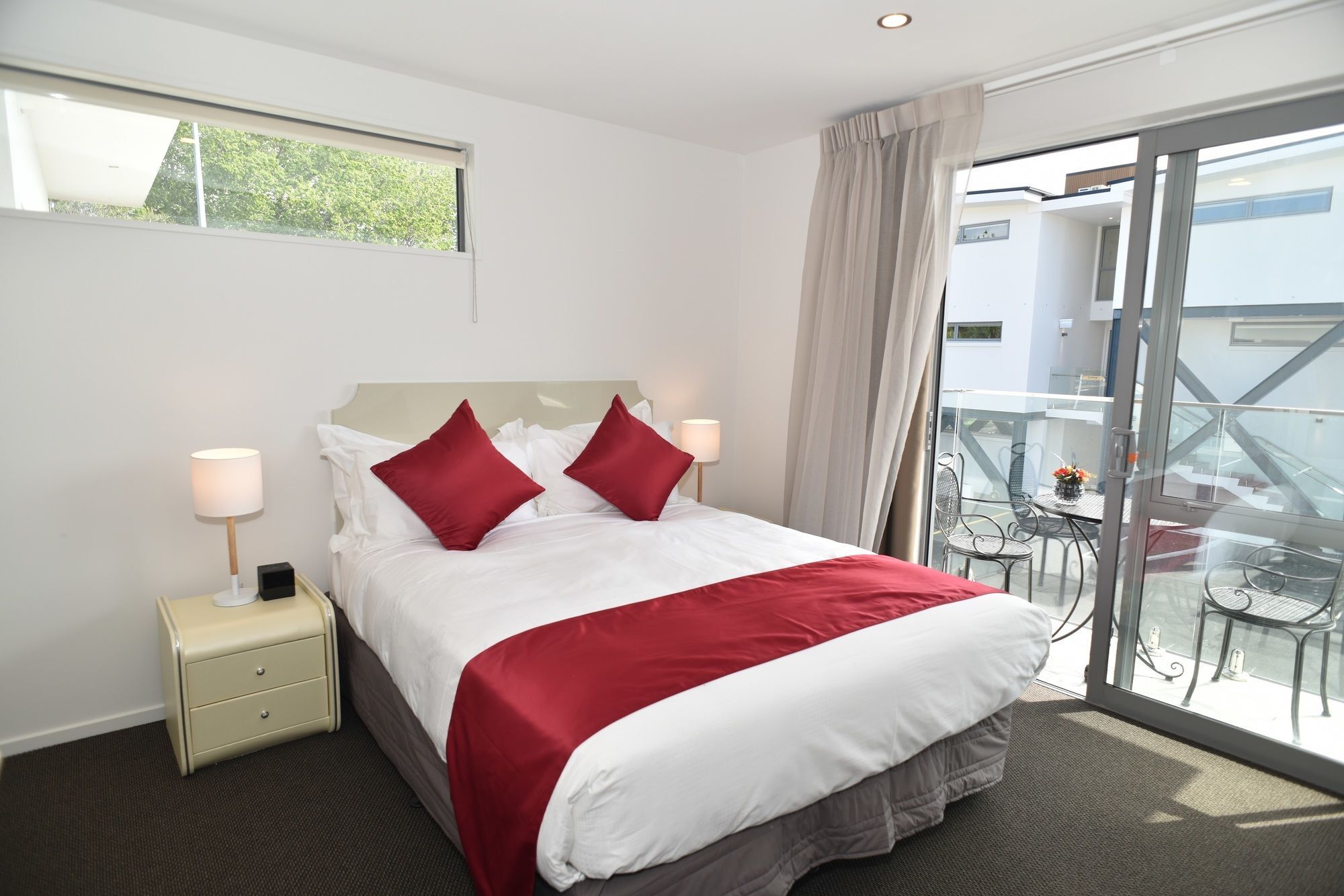כרייסטצ'רץ' Bealey Plaza Motel מראה חיצוני תמונה A bedroom at the hotel