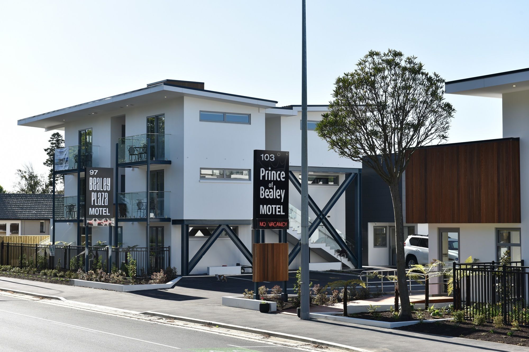 כרייסטצ'רץ' Bealey Plaza Motel מראה חיצוני תמונה The Prince Bailey Motel, 2018
